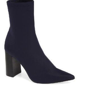 Jeffrey Campbell Siren Bootie in Navy, Size 8